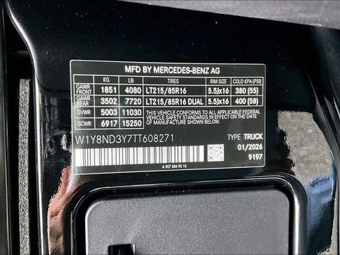 New 2026 Mercedes-Benz Sprinter 3500 image 16