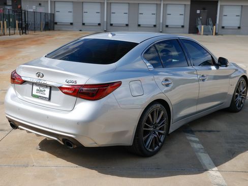 Used 2018 INFINITI Q50 Red Sport 400 image 16