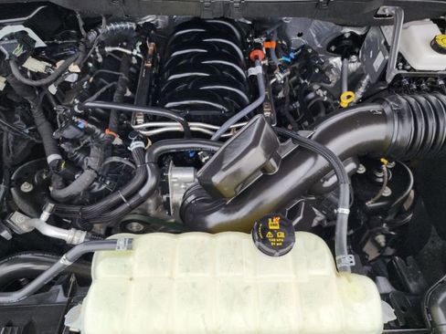 Used 2025 Ford F150 STX w/ STX Black Appearance Package image 4