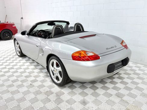 Used 2001 Porsche Boxster S RWD image 8