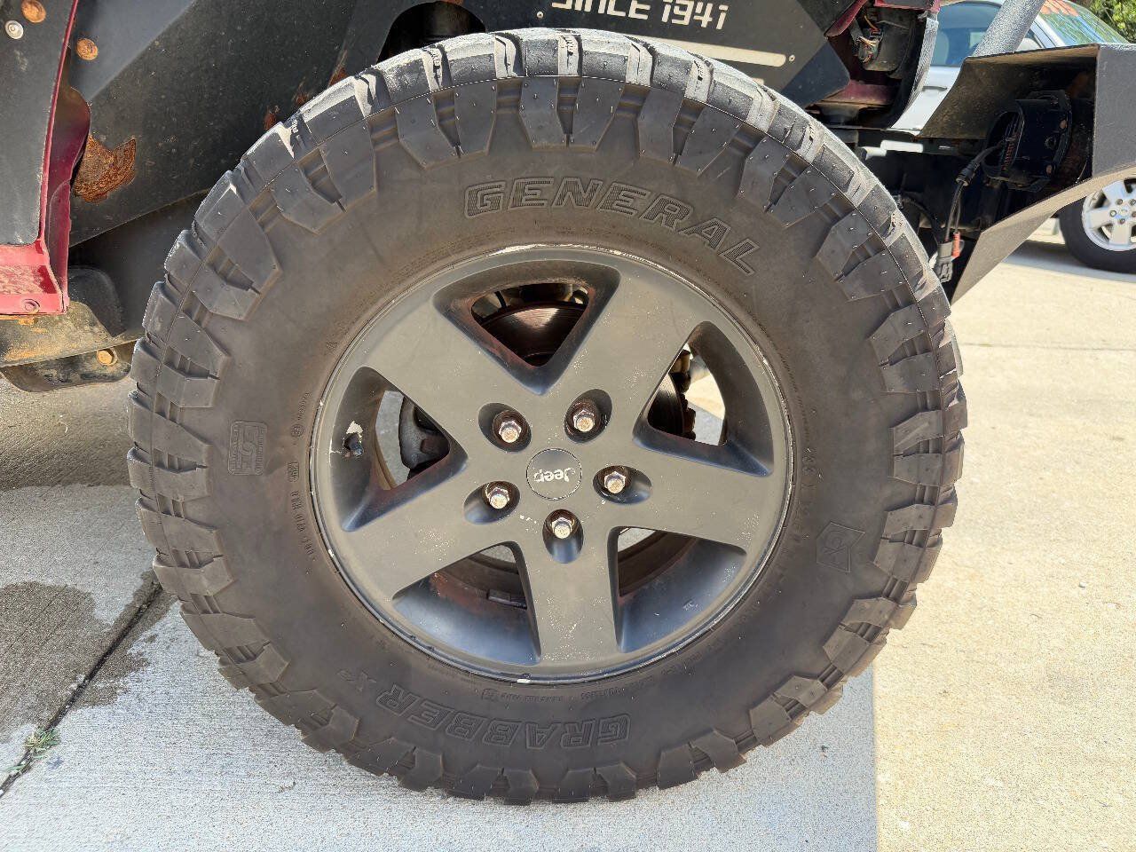 Used 2013 Jeep Wrangler Unlimited Sport AWD/4WD image 20