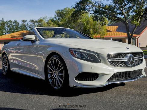Used 2017 Mercedes-Benz S 550 Cabriolet image 12