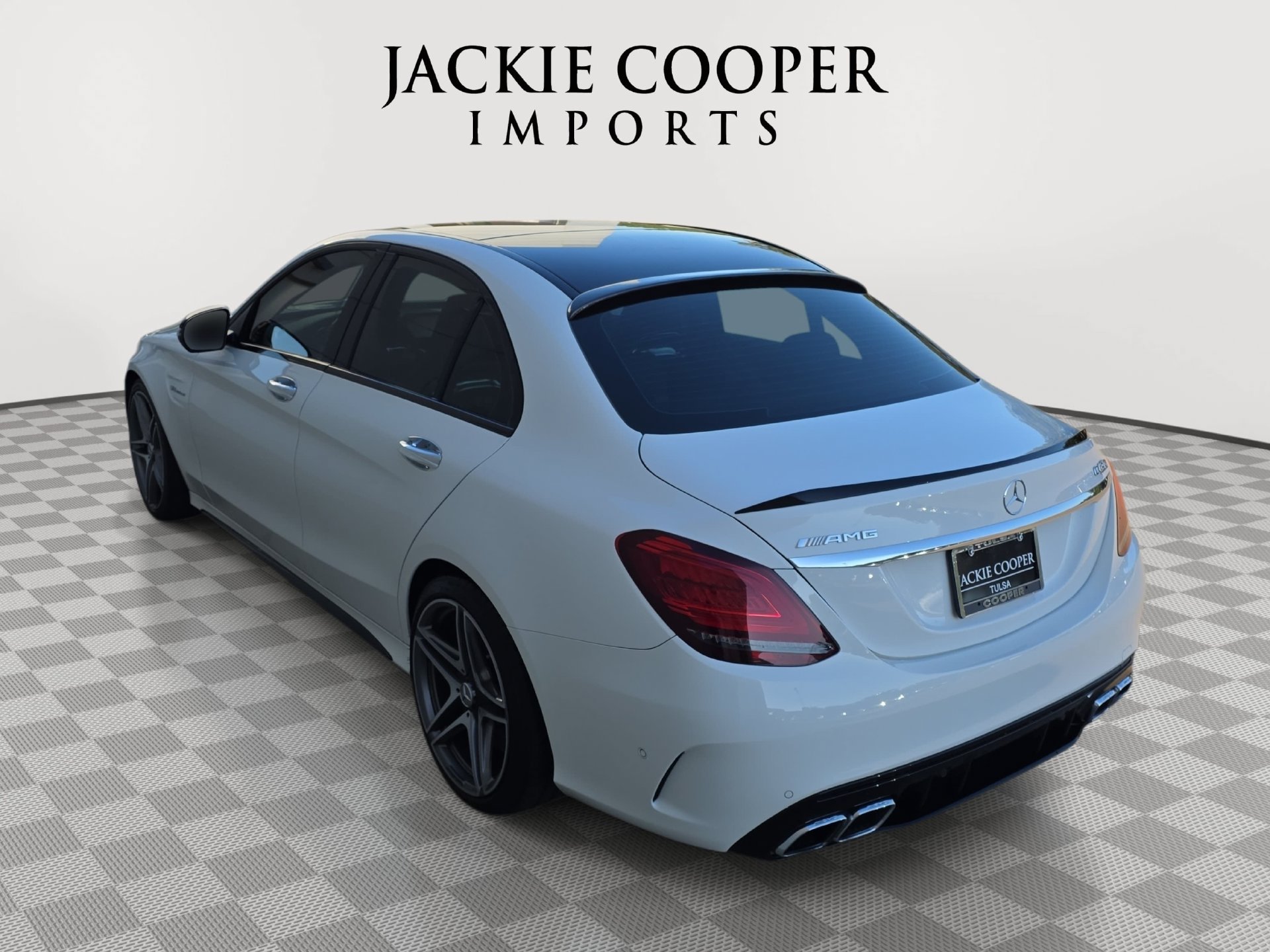 Used 2019 Mercedes-Benz C 63 AMG S image 7