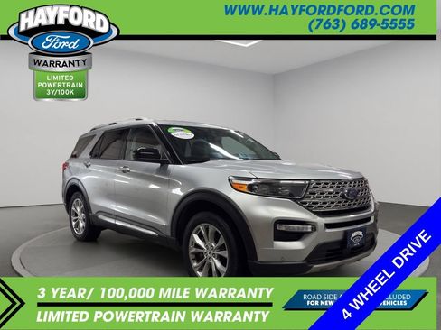 Used 2024 Ford Explorer Limited AWD/4WD image 7