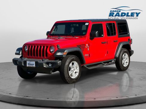 Used 2018 Jeep Wrangler Unlimited Sport S AWD/4WD image 5