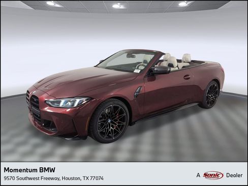 New 2026 BMW M4 xDrive Competition w/ M Carbon Exterior Package image 1