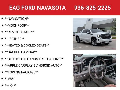 Used 2025 GMC Sierra 1500 Denali Ultimate AWD/4WD image 4
