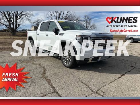 Used 2022 GMC Sierra 1500 Denali image 1