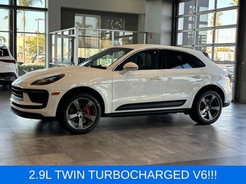 Used 2022 Porsche Macan S AWD/4WD image 9