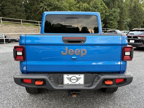 Used 2021 Jeep Gladiator Mojave AWD/4WD image 5
