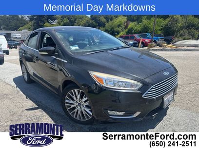 Used 2017 Ford Focus Titanium