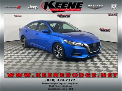 Used 2022 Nissan Sentra SV