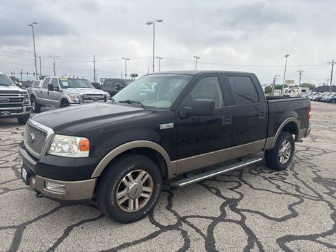 Used 2005 Ford F150 4x4 SuperCrew image 1