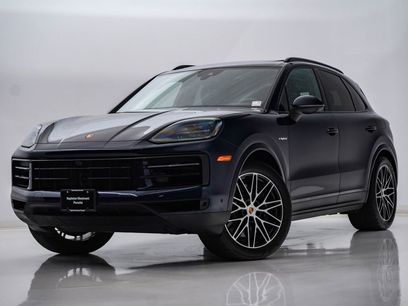 Certified 2025 Porsche Cayenne E-Hybrid