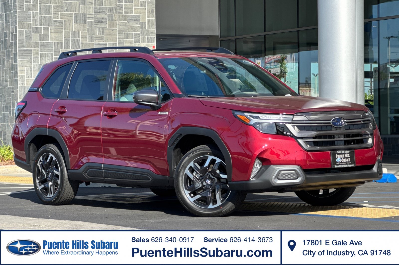 New 2026 Subaru Forester Limited AWD/4WD image 1