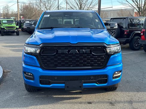 New 2026 RAM 1500 Big Horn w/ Night Edition AWD/4WD image 36