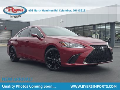 Used 2023 Lexus ES 350 F Sport w/ Accessory Package (Z1)