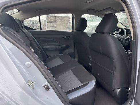 New 2025 Nissan Versa SV w/ Trunk Package image 16