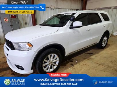 Used 2019 Dodge Durango AWD