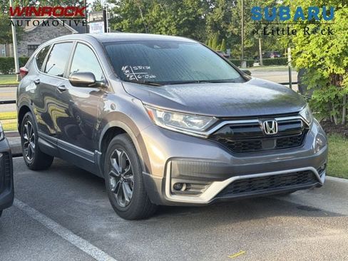 Used 2021 Honda CR-V EX-L image 1