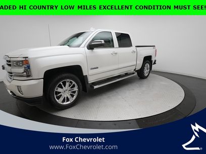 Used 2018 Chevrolet Silverado 1500 High Country
