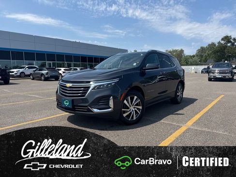 Certified 2022 Chevrolet Equinox Premier AWD/4WD image 1