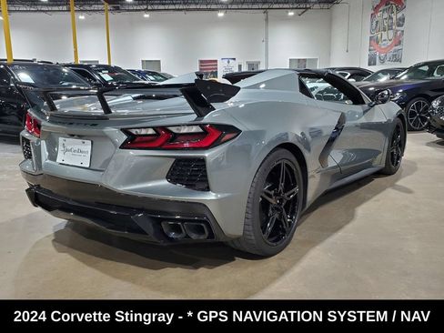 Used 2024 Chevrolet Corvette Stingray Preferred Conv w/ 2LT RWD image 10