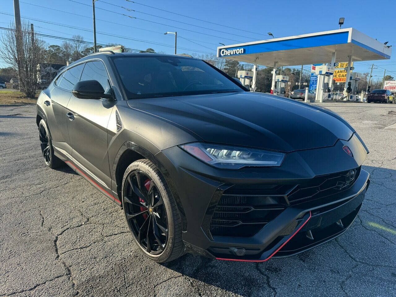 Used 2019 Lamborghini Urus AWD/4WD image 7