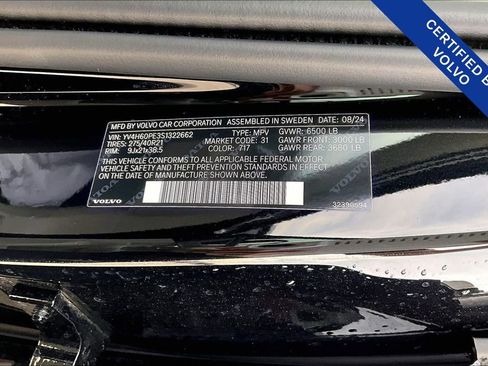 Used 2025 Volvo XC90 T8 Plus w/ Protection Package Premier image 43