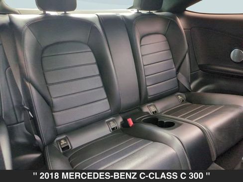 Used 2018 Mercedes-Benz C 300 4MATIC Coupe image 29