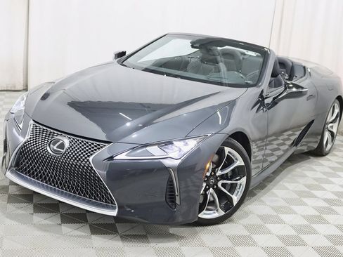 Used 2021 Lexus LC 500 Convertible w/ Touring Package RWD image 6