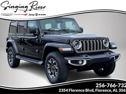 New 2026 Jeep Wrangler Sahara