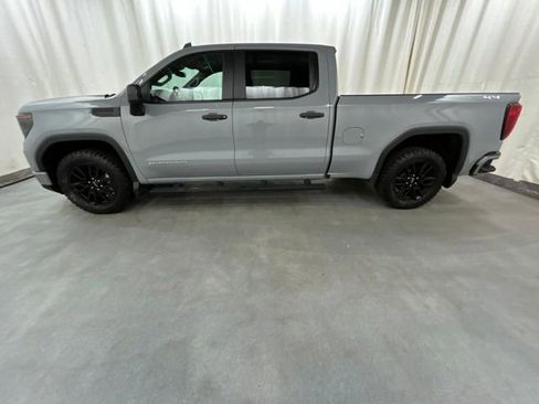 Used 2024 GMC Sierra 1500 Pro w/ Graphite Edition AWD/4WD image 3