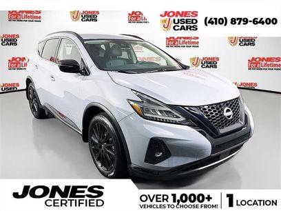 Used 2024 Nissan Murano SV w/ SV Midnight Edition Package