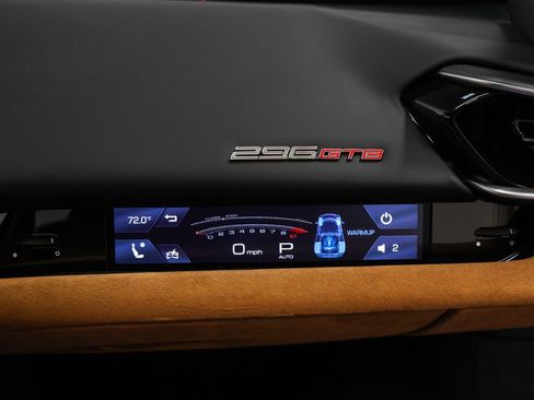 Certified 2022 Ferrari 296 GTB RWD image 28