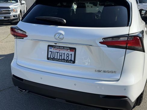 Used 2016 Lexus NX 200t AWD w/ Premium Package image 10