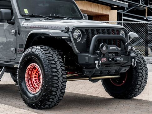 Used 2021 Jeep Gladiator Rubicon AWD/4WD image 8