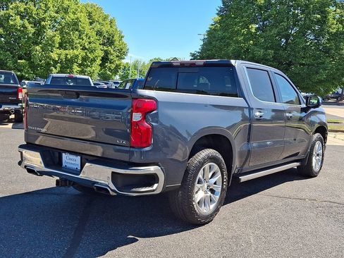Used 2022 Chevrolet Silverado 1500 LTZ w/ LTZ Premium Package AWD/4WD image 9