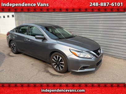 Used 2018 Nissan Altima 2.5 SV