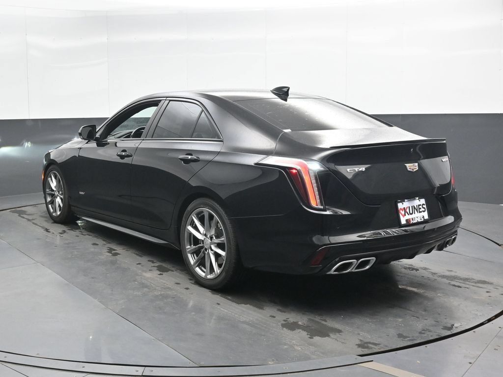 Used 2023 Cadillac CT4 V w/ Navigation Package RWD image 9