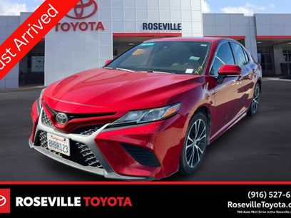 Used 2019 Toyota Camry SE w/ Convenience Package