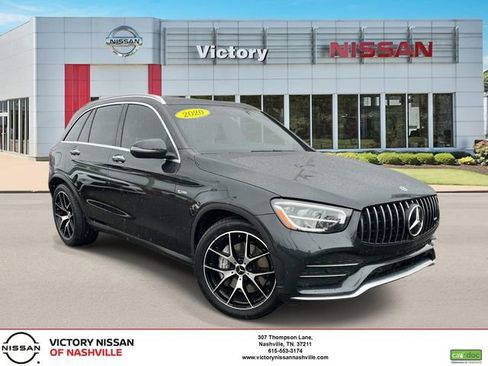 Used 2020 Mercedes-Benz GLC 43 AMG 4MATIC image 1