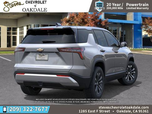 New 2026 Chevrolet Equinox LT w/ Convenience Package II image 4