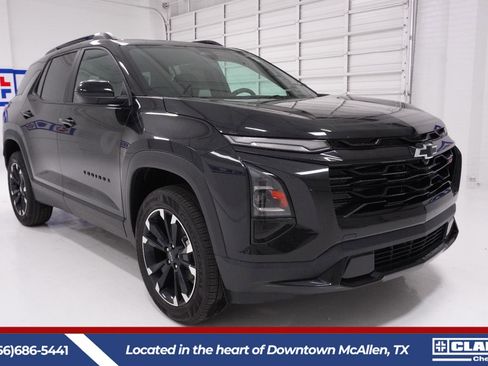 New 2026 Chevrolet Equinox RS w/ Convenience Package III image 3