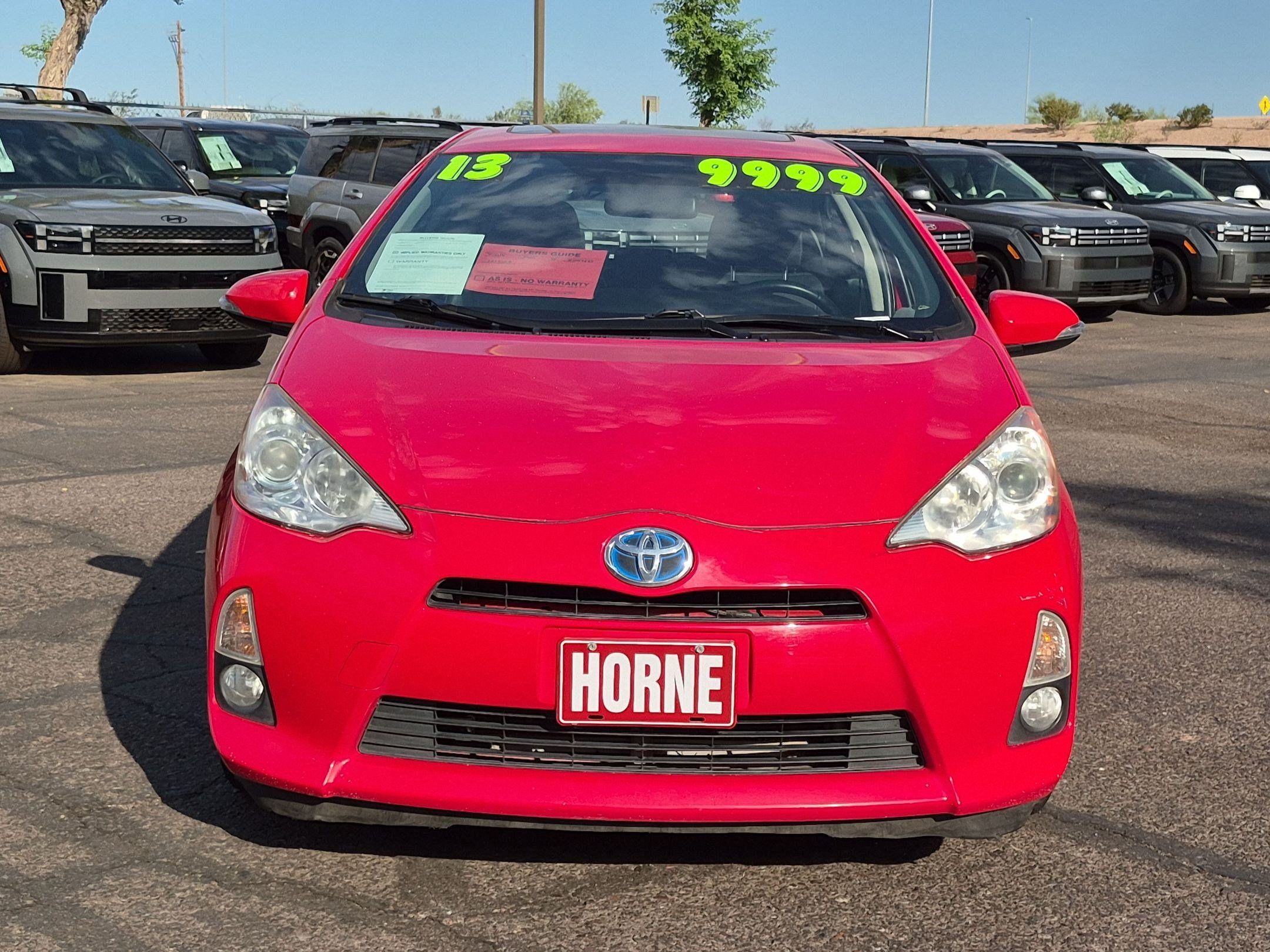 Used 2013 Toyota Prius C Four FWD image 2