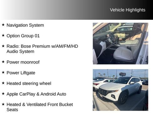 Used 2024 Hyundai Tucson Limited AWD/4WD image 9