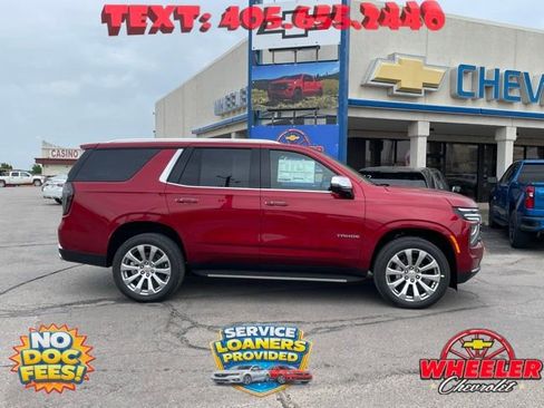 New 2026 Chevrolet Tahoe Premier w/ Sun And Tow Package AWD/4WD image 2