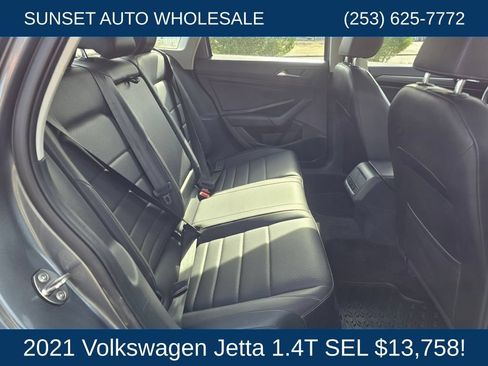 Used 2021 Volkswagen Jetta SEL FWD image 21