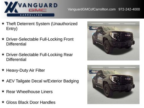Used 2025 GMC Sierra 1500 AT4X w/ AT4X AEV Edition AWD/4WD image 9