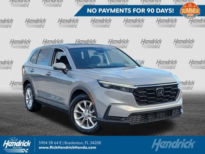 Used 2025 Honda CR-V EX